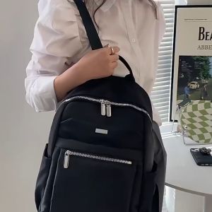 Tas Ransel Wanita Oxford Premium Import Backpack Kekinian WS - LB 43