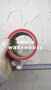 BLITZ Lakban isolasi fragile karton merah OPP 2 inch packing paket