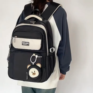 Balo thời trang phong cách Hàn Quốc dày dặn chống thấm nước dùng cho đi học đi chơi - BEE GEE – BLTT9161