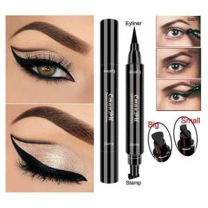 2 In 1 Double Side Magic Eyeliner Seal Eyeliner Stamp Pen Eye Liner