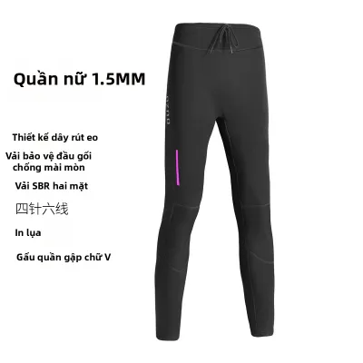 Áo Lặn Thermal Dày 1.5mm
