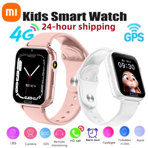 2025 New LT38 Childrens Smart Watch 4G WiFi Video Call SOS Kids Watch GPS Tracker APP Download Kids SmartWatch Boys Girls Gifts