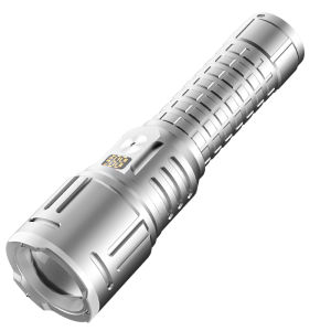 MEEJAS | Laser Bright Powerful Rechargeable Tactical Flashlight