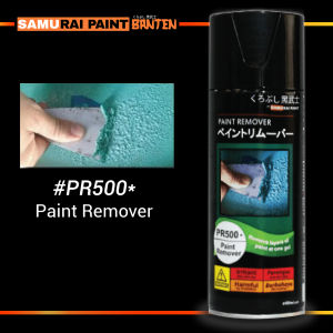 Samurai Paint Paint Remover PR500 Perontok Cat