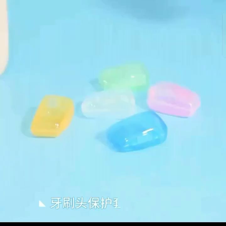 Portable Toothbrush Cover Holder Outdoor Travel Hiking Camping Storage Box Boxes Bin Berus Gigi Kotak