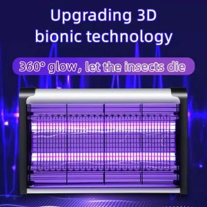 🔝 Original 【24 hours deliveryCOD+Electric Bug Zapper/Pest Repeller Control-Strongest Indoor 2800 Volt UV Lamp Flying Fly Insect Killer Mosquitoes Files Killer Repellent Traps Eliminator Catcher Lure Zap Kills Mosquito
