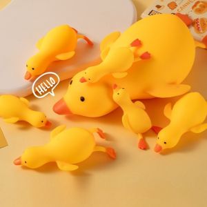 Squishy Antistress Goose Duck Fidget Toys Cute Stretch Decompression Animals for Kids Adults Vent Best Gift Friends