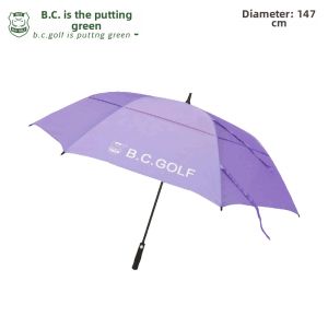 B·C·GOLF | Windproof Large Golf Umbrella Customizable