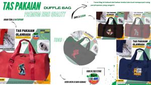 Tas Pakaian Travel Bag Premium Tas Olahraga Tas Multifungsi Tas Baju Tas Traveling Tas Jinjing Tas Gym Tas Sport Tas Mudik Tas Jalan Jalan Tas Travelling Tas Fitnes Tas Selempang Tas Slempang Tas Salempang Tas Pria Tas Wanita Murah