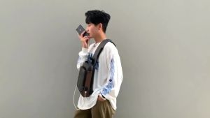 Túi Đeo Chéo Nam Đa Năng Chống Trộm Có Cổng USB Túi Đeo Vai Du Lịch Túi Đeo Ngực Túi Tote Thông Thường Có Khóa Kéo Chất Liệu Da Bóng