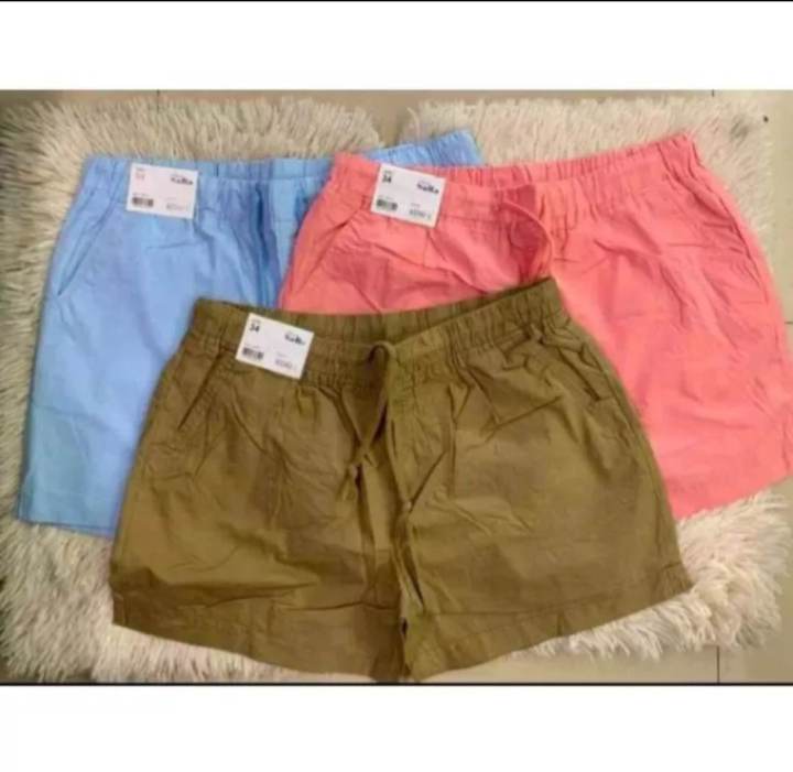 (3PCS FOR 99 ONLY)PLUS SIZE DRAWSTRING SHORT