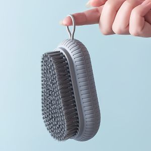 TEKANAI | Food Grade Vegetable and Fruit Cleaning Brush Soft Bristles