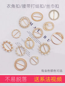 Elegant Silk Scarf Knot Shirt Tailor Belted Cashmere Coat Butterfly Bow Brooch Womens Fashion Jewelry Original Design Alloy Plated Silver Gold