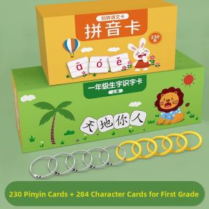 STARRY ARK | Initials Final Phonetics Practice Kindergarten to Primary School Transition Chinese Pinyin Cards