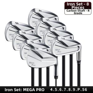 PGM GOLF | Professional Golf Clubs For Men Iron Set 7 Iron Sand Wedge Soft Iron Forged Match Use