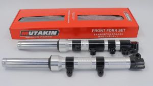 MUTAKIN Front Shock For YAMAHA NMAX V1 V2 2Pcs 420/445MM