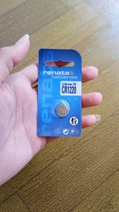 Renata CR1220 Baterai Renata CR 1220 Lithium 3V Original
