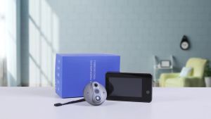 Wsdcam | 1080P WiFi Peephole Tuya Smart Peephole Video Camera Two Way Talk Home Security Night Vision Video Door Camera