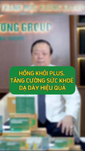 [Hà Nội] Dạ Dày Hồng Khôi Thanh Mộc Hương 100gr giúp hết cơn đau dạ dày tá tràng và các vấn đề về dạ dày [Thanh Mộc Hương Hà Nội]