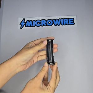 MW 1-slot 18650 17650 16650 Battery Holder