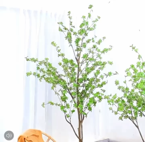 [WITH FREE GIFT] Enkiathus Perulatus Artificial Plant Artificial Tree Free Planter Basket Free Plastic Plant Pot Indoor Plant Indoor Decoration Home Decor Fake Plant Tree Decor Tall Plant Pokok Hiasan Pokok Palsu Plant Decor Living Room Entrance Office