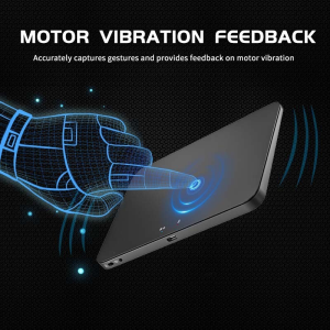 Wireless Bluetooth Trackpad for Mac and Windows Multi-Touch Surface High Precision Track Pad Multi-Gesture Wired Touchpad