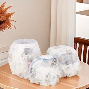 10pcs/20pcs Extra large dust cover oil fume proof household small appliance protective cover household appliance storage cover