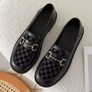 Non-Slip Kitchen Shoes Womens Dining Industry Special Work Black Work Shoes Soft Bottom Breathable Mesh Summer Loafers