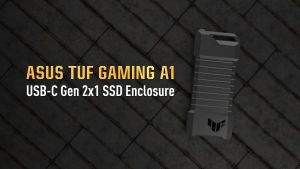 Asus TUF Gaming A1 M.2 NVMe SSD Enclosure