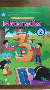 Buku Matematika Volume 2 Kelas 3 SD Kurikulum Merdeka KERTAS HVS PUTIH