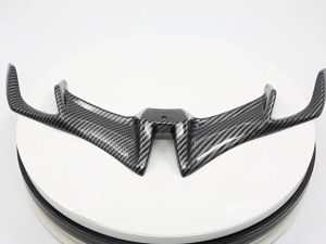 ABS Front Fairing Winglets Aerodynamic ProtectionsGuard Cover Motorcycle Decors For YAMAHA R15 V3