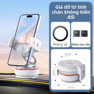 Đế Đỡ Điện Thoại Ô Tô Hút Từ