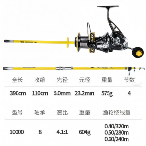 Crown Lure | Light Stiff Long Section Anchor Fishing Rod