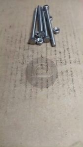 BAUT MUR STAINLESS KUNCI 10 M6 X 75 FULL DRAT PANJANG 75CM 75 CM BAUD STAINLIS STENLIS ANTI KARAT SS SUS 304 A2 70 M6X75 6X75 6 X 75 DIAMETER DRAT 6MM PITCH DRAT 1.0