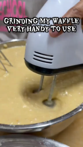 Professional Electric Hand Mixer: The Perfect Tool for DIY Bread Ice Cream and Baking