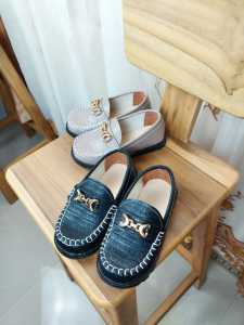 Sepatu Anak DOCMART KNIT & Loafers Anak Casual Korea