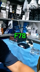 F78 MICROPHONE MIC WIRELESS PGX 242/93 MIK WIRELES NIRKABEL DOUBLE HEADSET JACK XLR BULAT MINI JEPIT