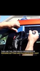 Đệm Khí Bơm Hơi Bóp Tay/ Cây Nêm Nhựa 21.5cm Chuyên Dùng Cân Bằng Căn Chỉnh Lắp Đặt Cửa Nhà Và Mở Cửa Xe Ô Tô Khẩn Cấp