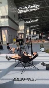 CampBoost DEFTHIKE Rocking Chair Folding Chair Camping Chair Foldable Chair Kerusi lipat Camping Kerusi Camping