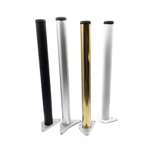 Desk Support round Simple Foot Office Table Adjustable Support Column Table Leg Simple Independent Support