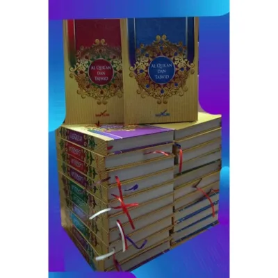 AL QURAN MASUM UKURAN A5 LENGKAP 30 JUZ