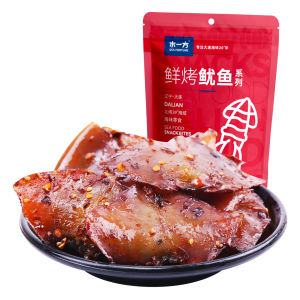 SHUIYIFANG | Fresh Roasted Sea Snack Dried Squid Ears