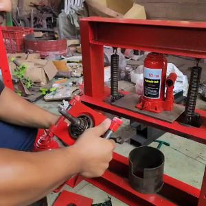 Termurah Alat Press Hidrolik 10 Ton Multifungsi Lengkap