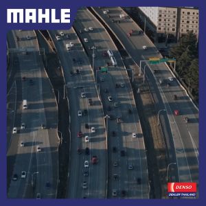 OX 380D Mahle กรองน้ำมันเครื่องรถยุโรปสำหรับ MERCEDES BENZ รุ่น OM642 ดีเซล / W204 C218 W211 W212 รหัสอ้างอิง 6421840025