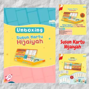 GMB Susun Kartu Hijaiyah Little Shibyan