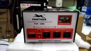 Panther PVR 2001/2000 AVR Relay Type with 100V 110V & 220V Output and 3-5 Mins. Power on Delay