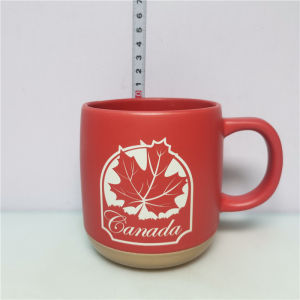 3D Ceramic Mugs Victoria Vancouver Toronto Montreal Relief Print Dinnerware Cups with Single Ear Handle from Mainland China