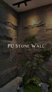 ⭐SG GREATHELP⭐ Rustic PU Stone Wall Indoor Outdoor Office Wall Stone Feature Wall TV Wall Living Room