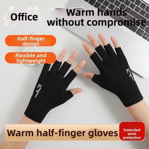 JIFANPAUL | Warm Touch-Screen Fingerless Gloves for Men