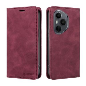 RFID Blocking Magnetic Wallet Case for Honor 400 200 Smart 50 X5B X6C X6A X9A X8A X7A X7 X8 X9 X9C Magic 4 5 6 7 Pro Lite Cover